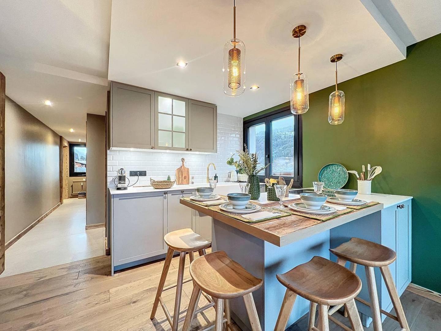 Apartmán Schuss B8 Morzine Exteriér fotografie
