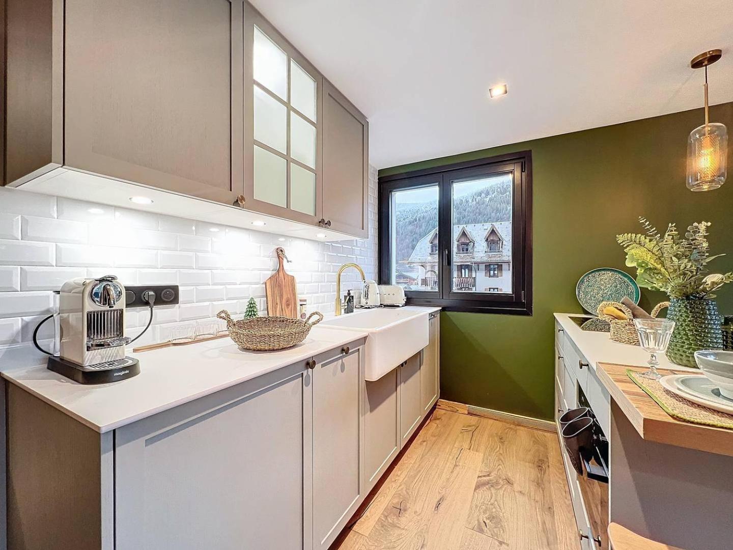 Apartmán Schuss B8 Morzine Exteriér fotografie