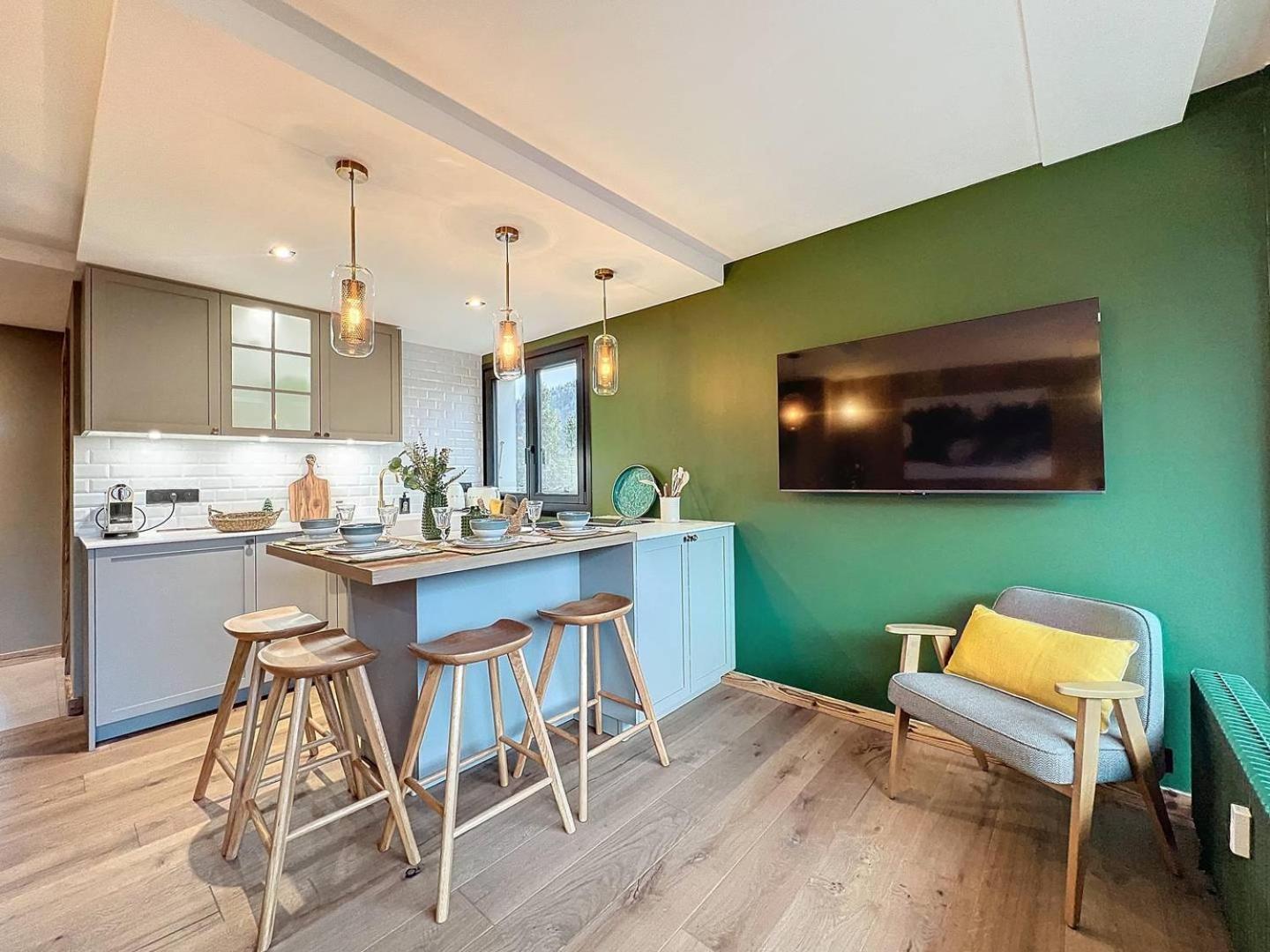 Apartmán Schuss B8 Morzine Exteriér fotografie