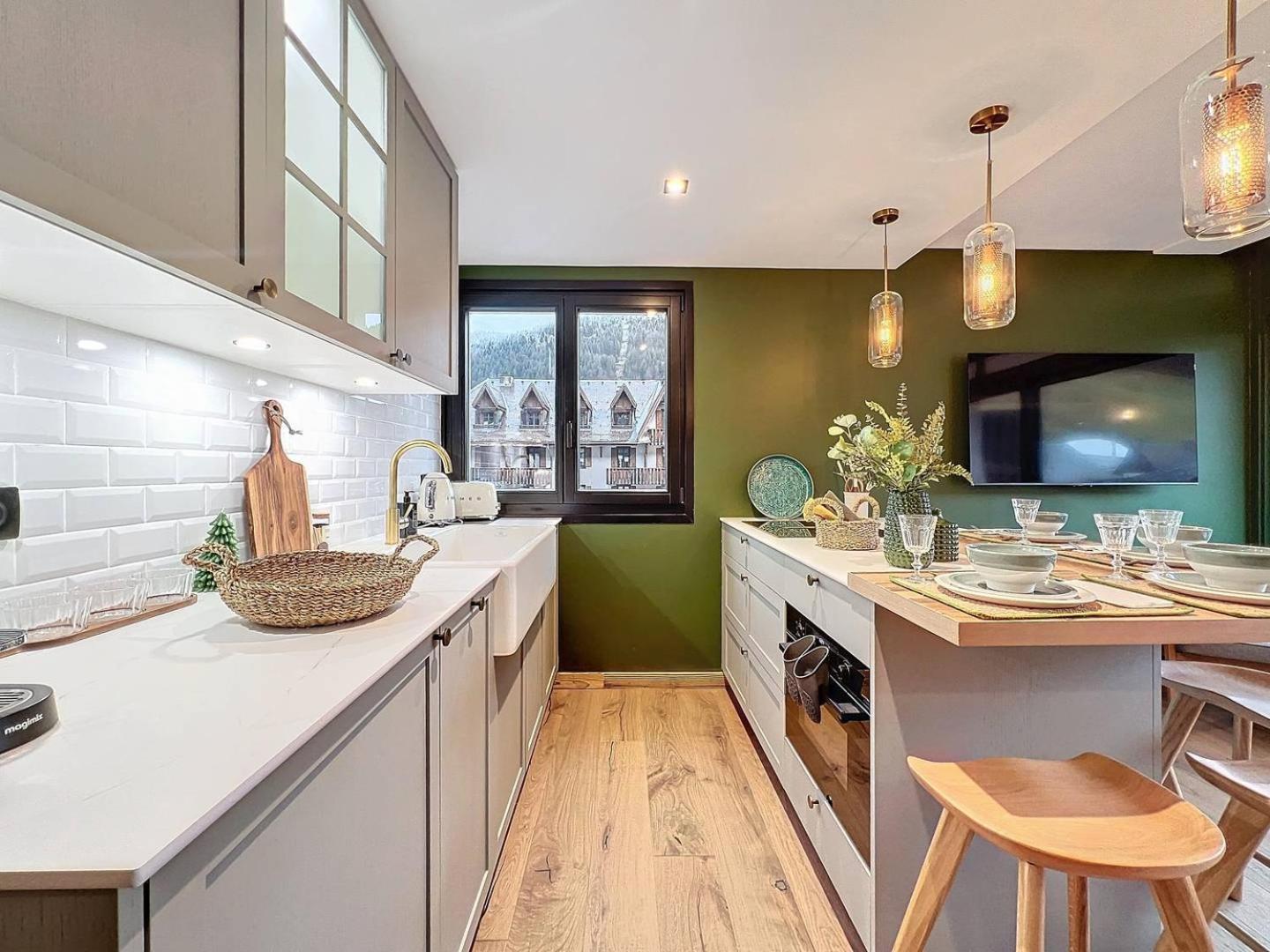 Apartmán Schuss B8 Morzine Exteriér fotografie