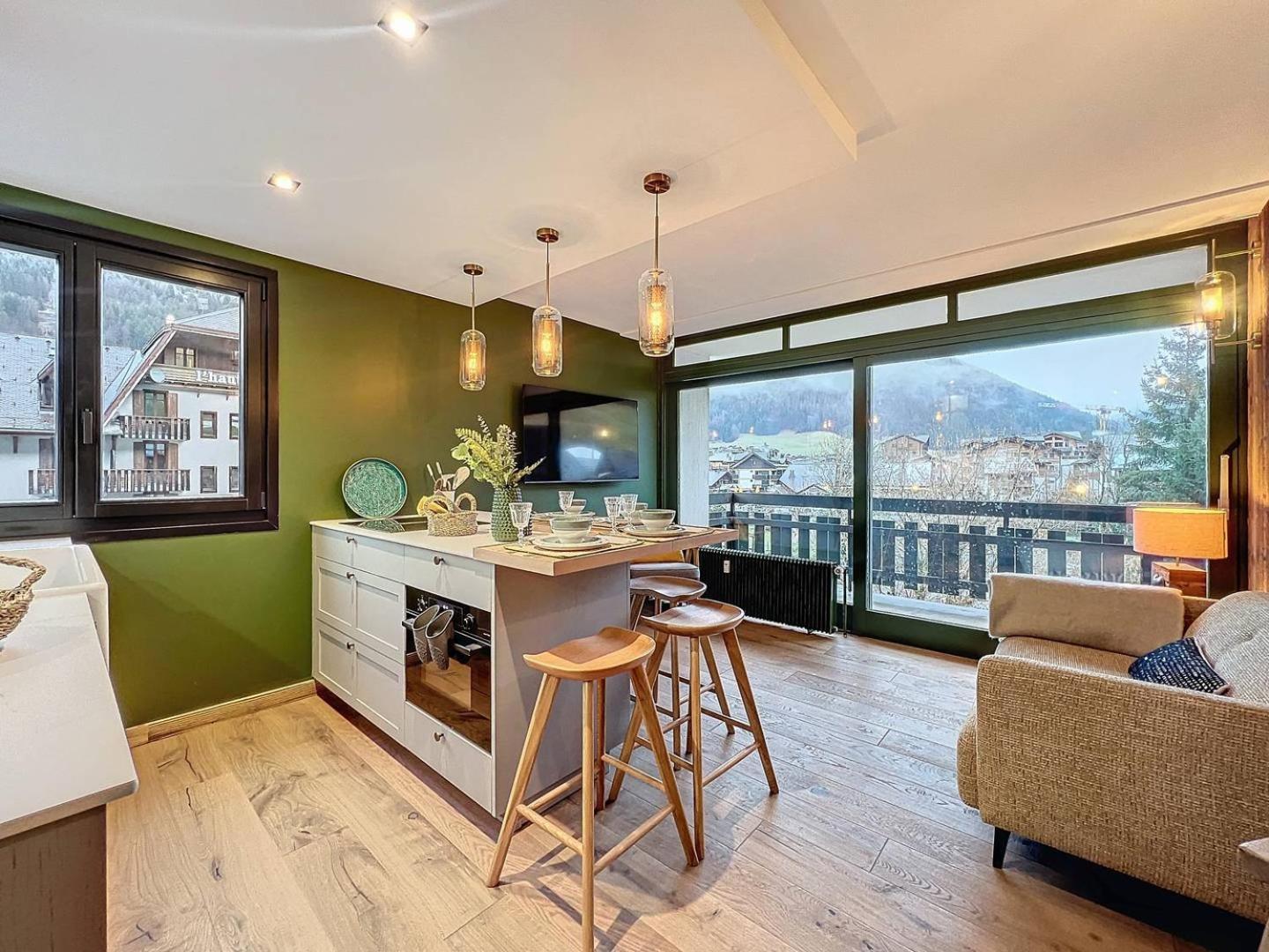Apartmán Schuss B8 Morzine Exteriér fotografie