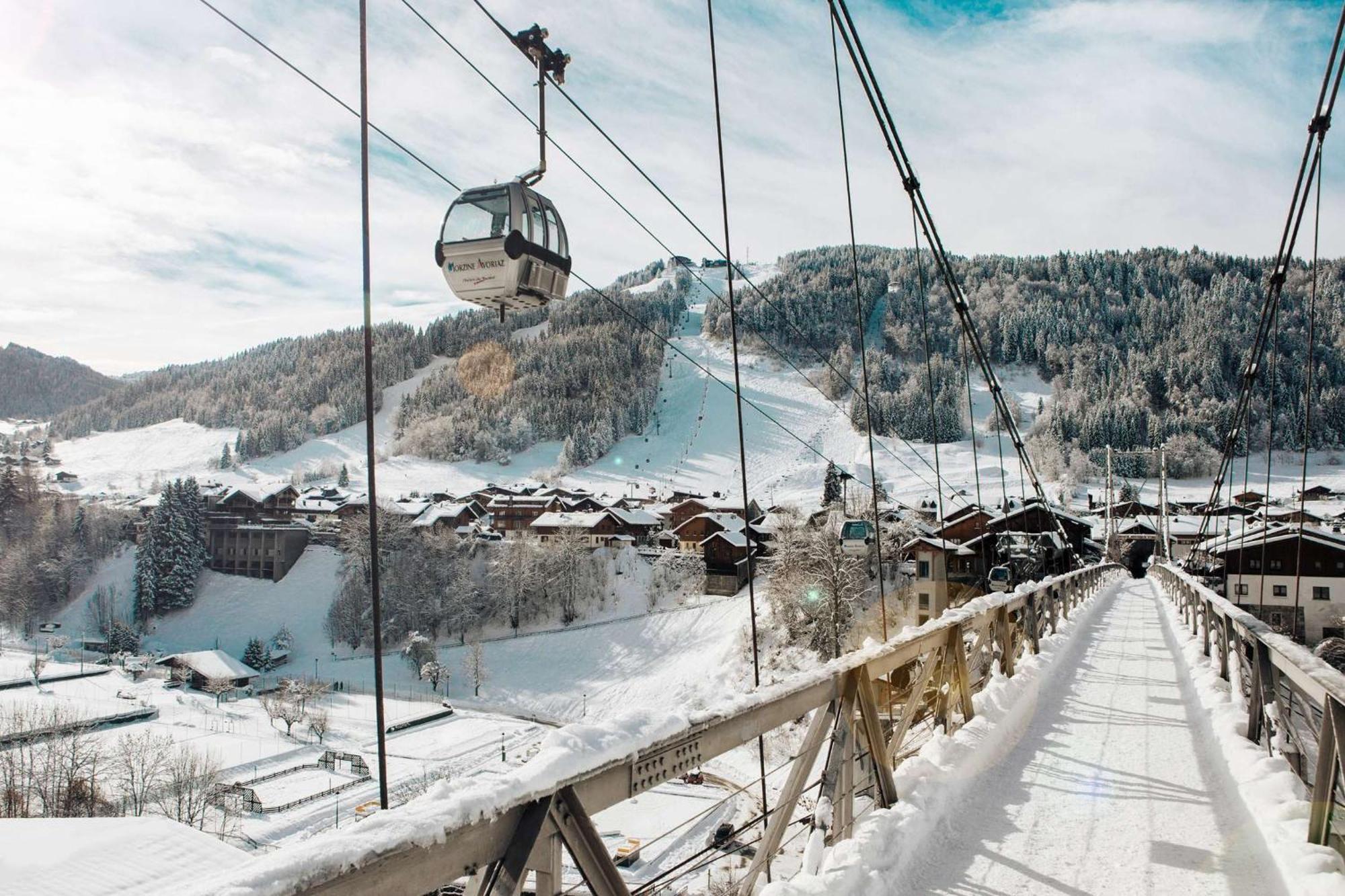 Apartmán Schuss B8 Morzine Exteriér fotografie