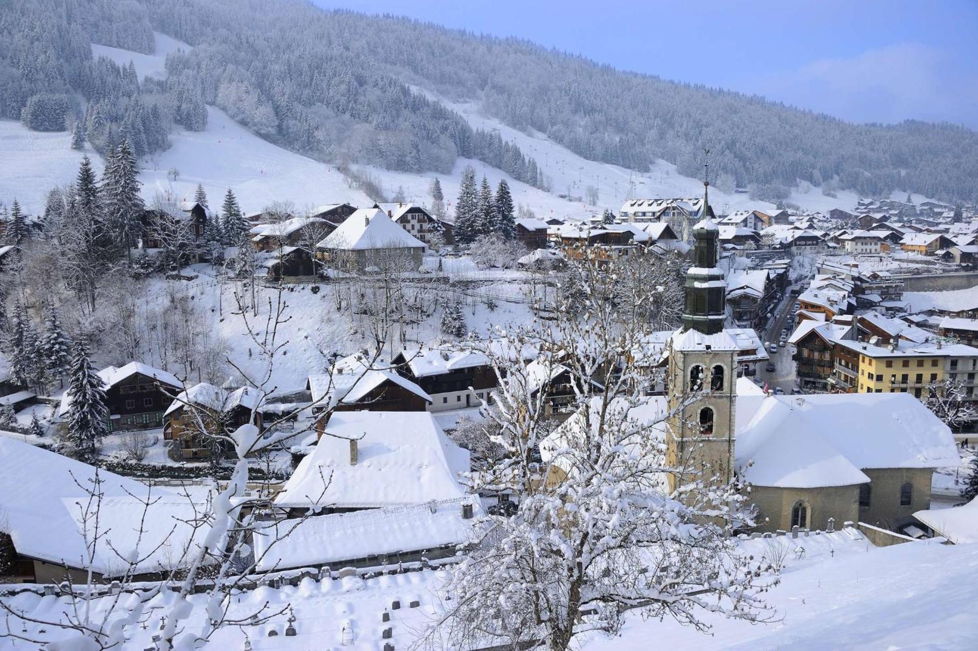Apartmán Schuss B8 Morzine Exteriér fotografie