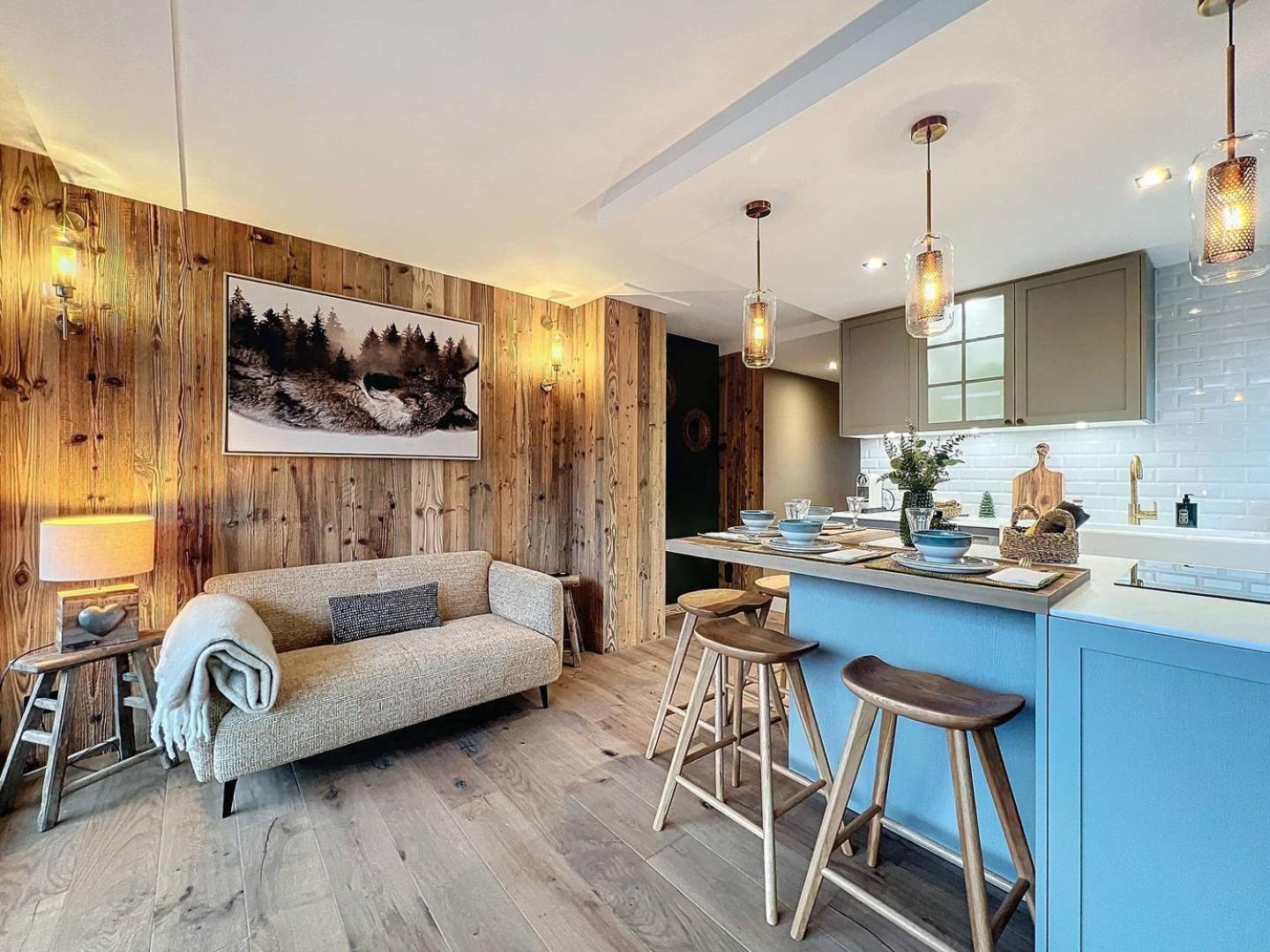 Apartmán Schuss B8 Morzine Exteriér fotografie