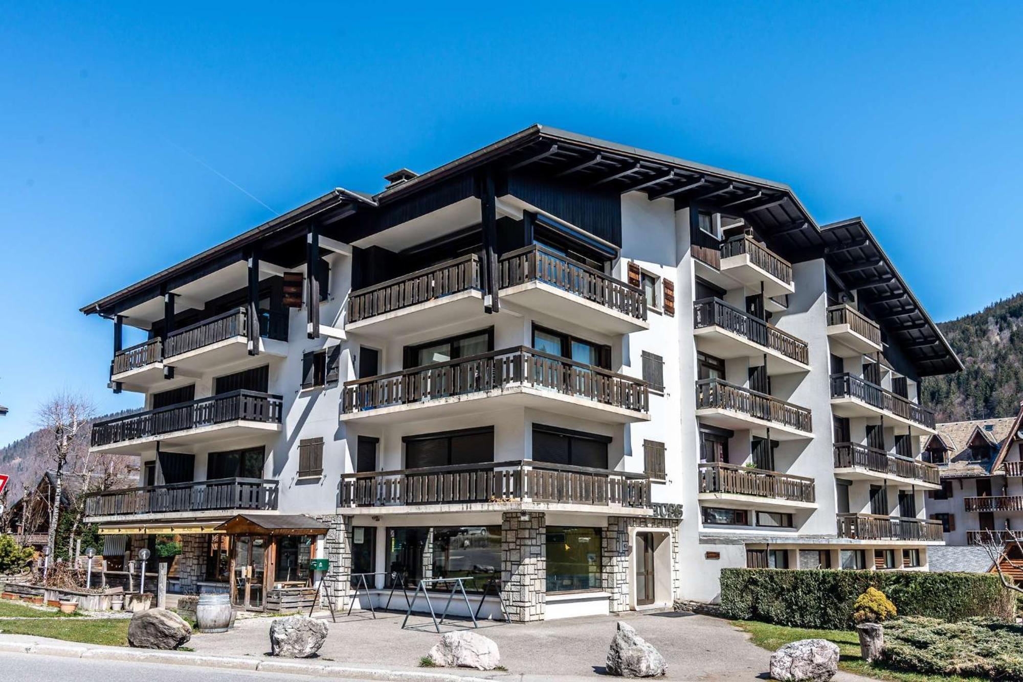 Apartmán Schuss B8 Morzine Exteriér fotografie